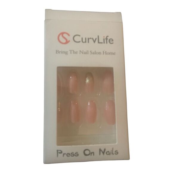 6 Package Lot of Glue On Nails - Picture 1 of 6